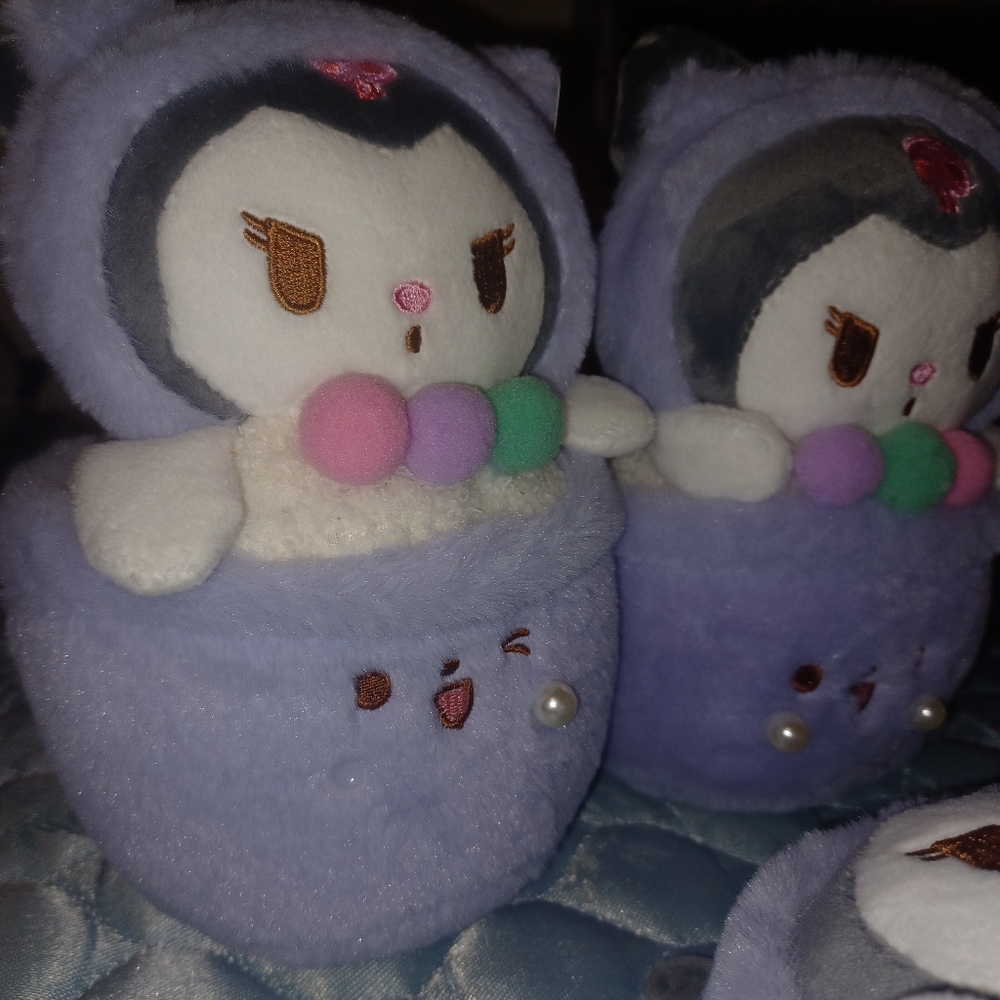 Tea Cup plushy